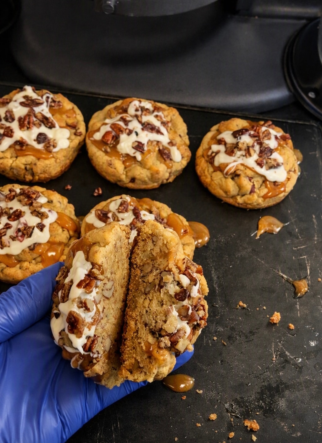 Butta Pecan Opulence cookies