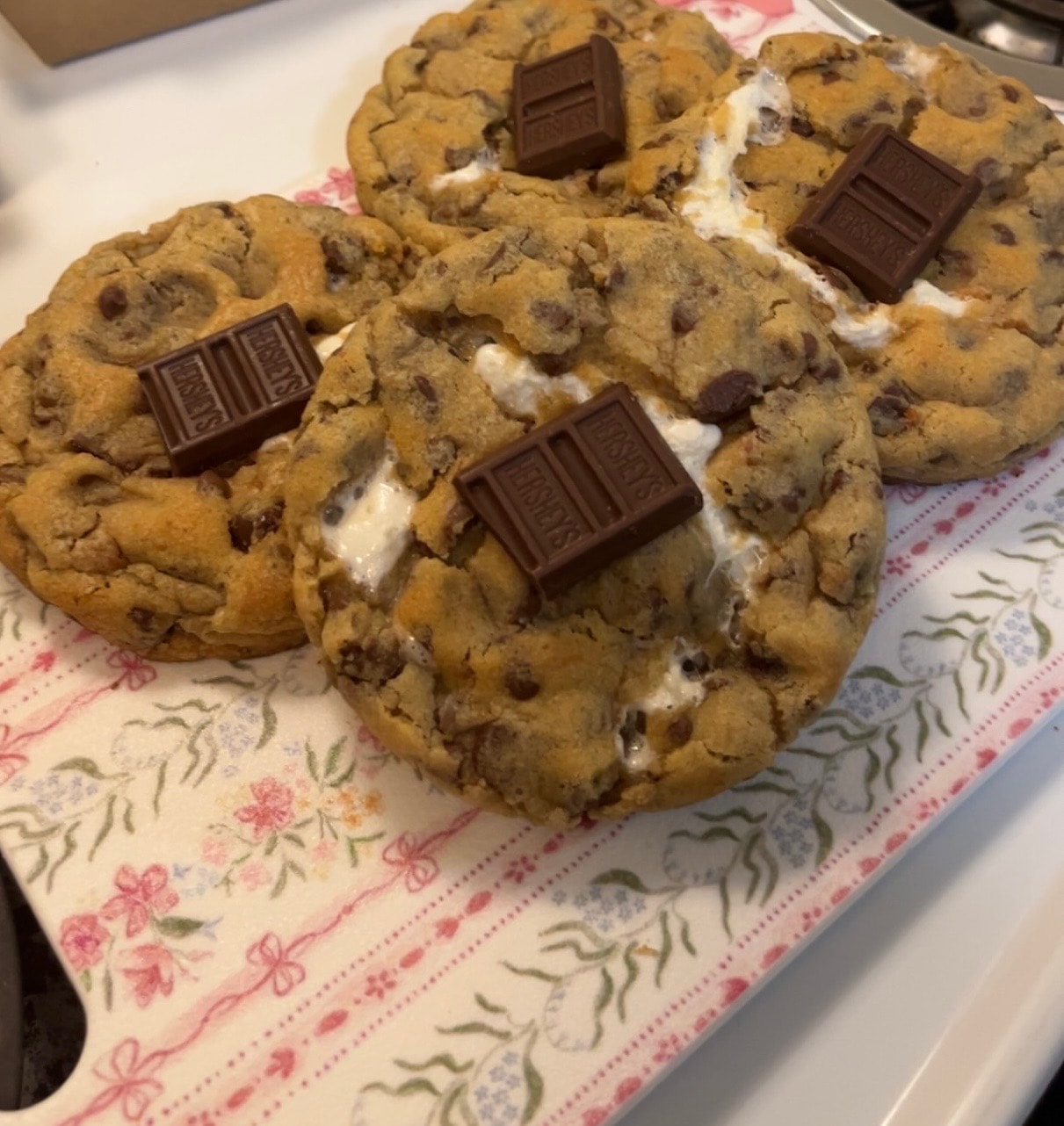 Fireside Finesse cookies