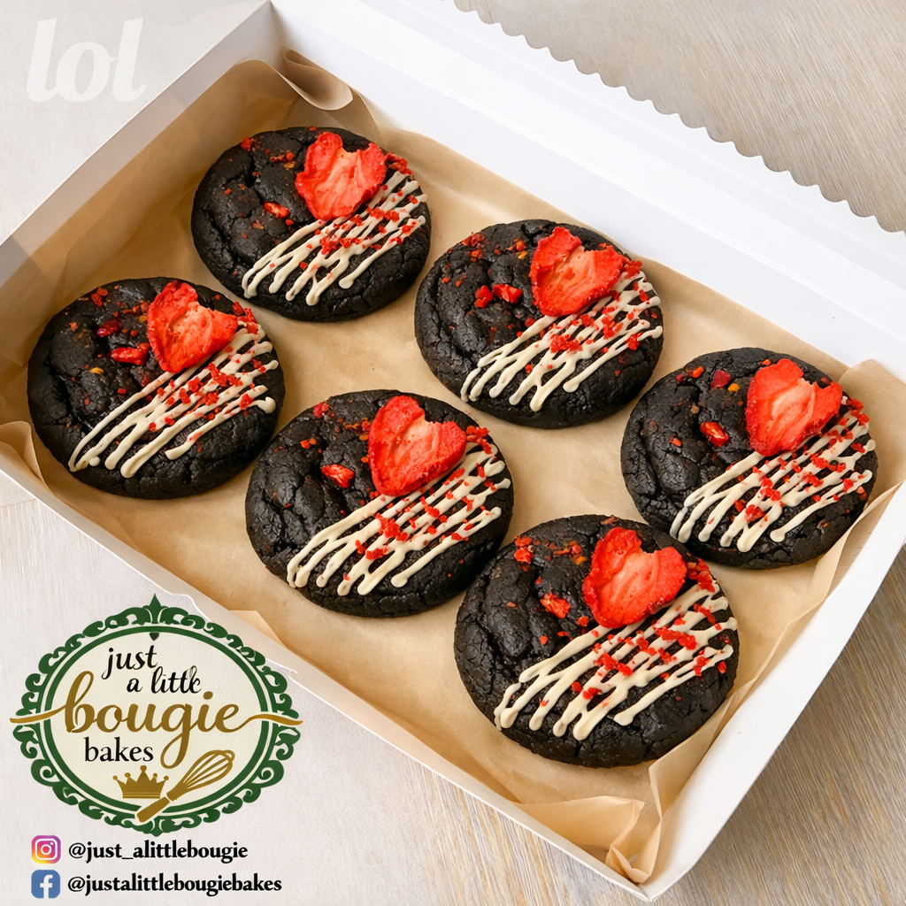 Oreo Berry Affair cookies